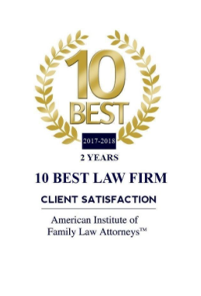 10 Best Law Firm for Client Satisfaction Badge